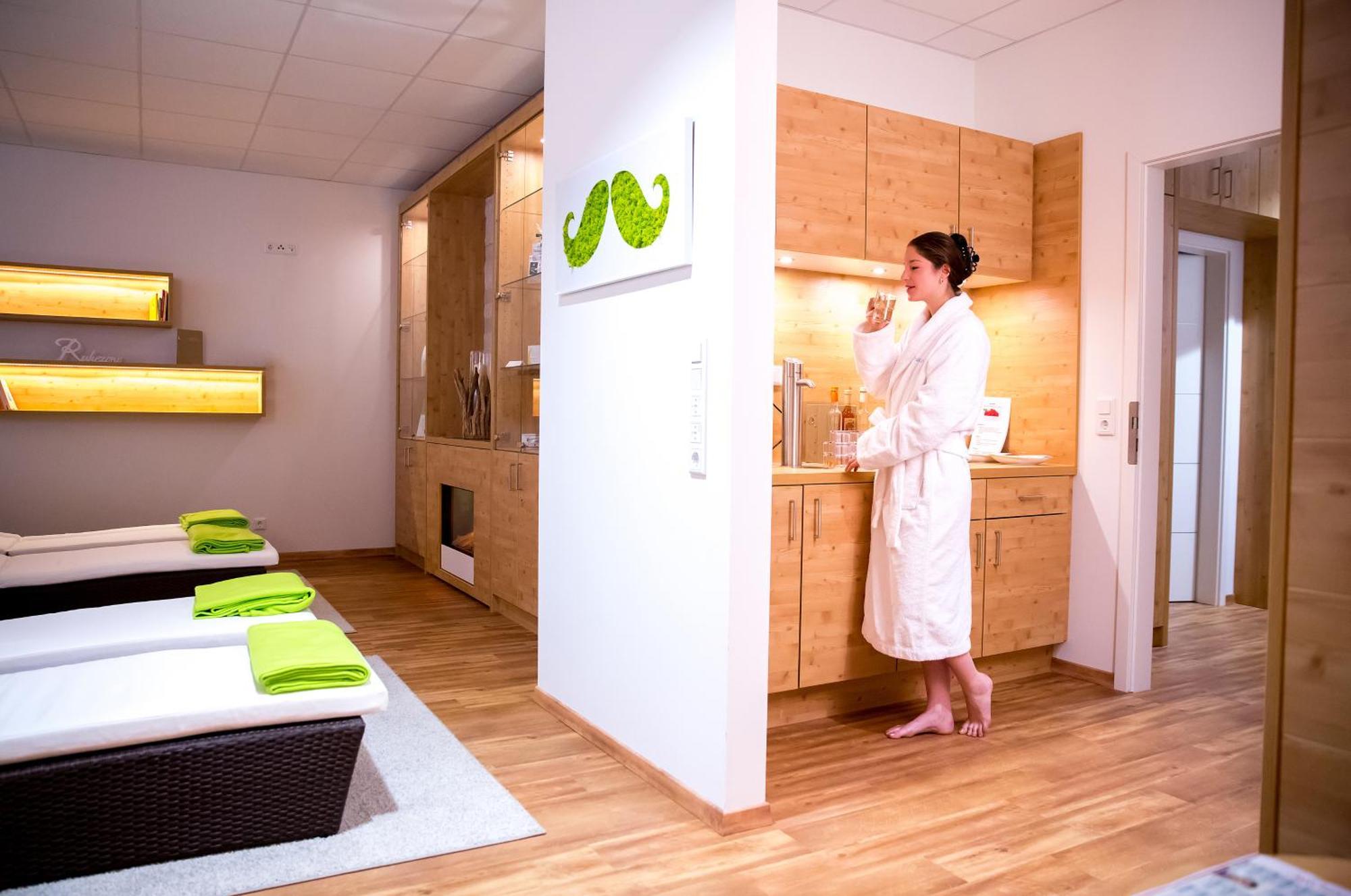 Plus Punkt Private Spa Weingarten  Exteriér fotografie
