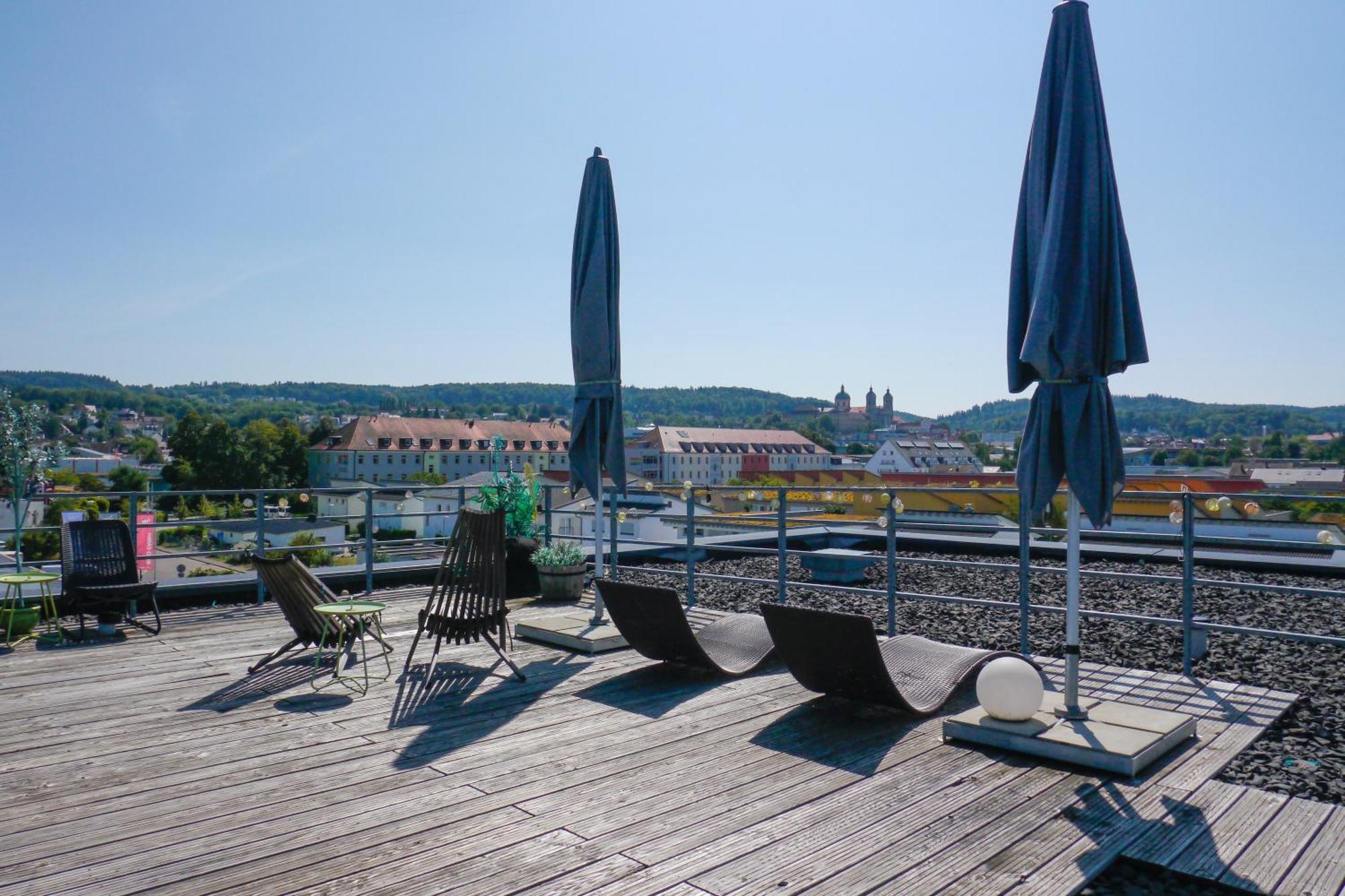 Plus Punkt Private Spa Weingarten  Exteriér fotografie