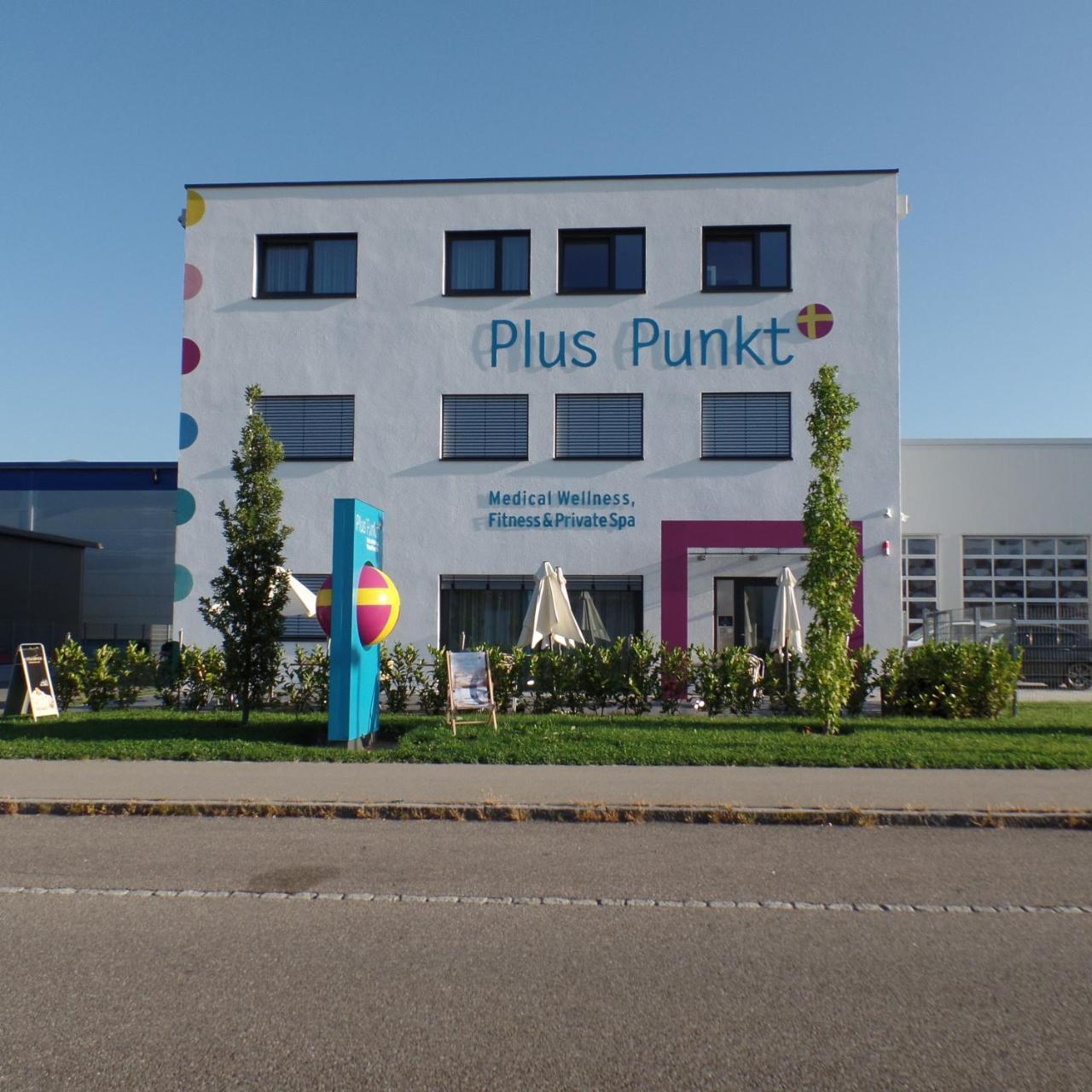 Plus Punkt Private Spa Weingarten  Exteriér fotografie